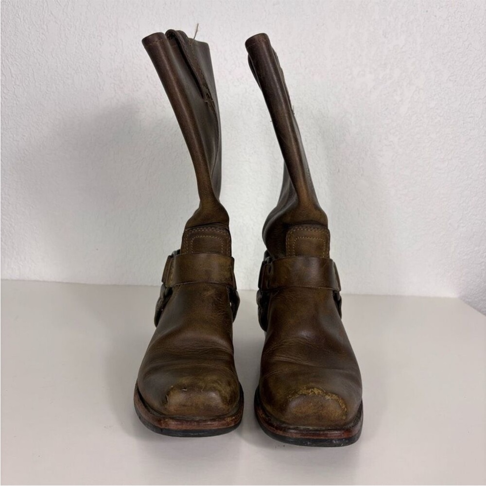Frye 12r Harness boots - Picture 5 of 13
